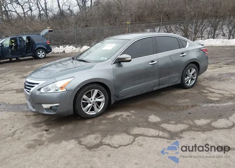 2015 Nissan Altima 2.5 Sl z USA, uszkodzony, nr VIN 1N4AL3APXFN377929